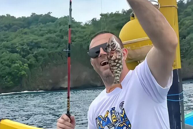Bali: Fishing trip & Blue Lagoon Snorkeling with Lunch - Corral fishing in the Indian Ocean: what to expect from the catch-try