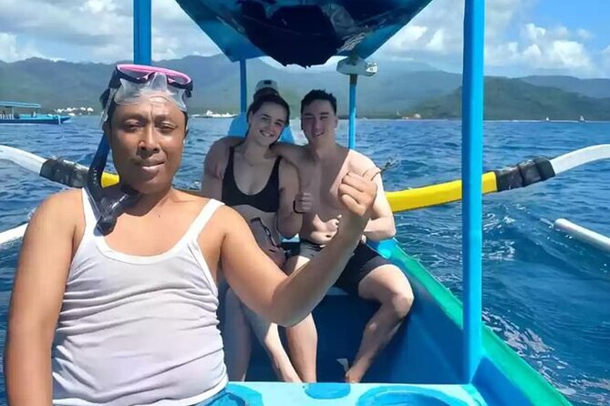 Bali: Fishing trip & Blue Lagoon Snorkeling with Lunch - Lunch with Indonesian menu: fuel for the second half