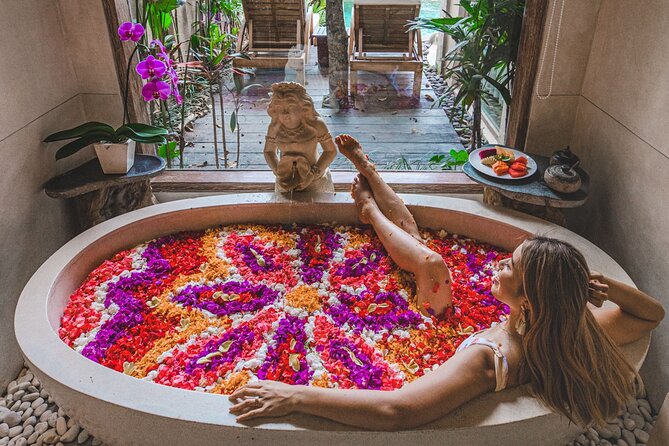 Bali Flower Bath, Massage & Tirta Empul Experience (Private & All-Inclusive) - Tirta Empul Temple and the Melukat purification ritual