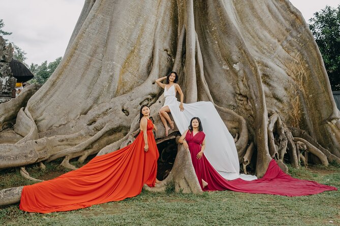 Bali Flying Dress VIP Ubud Photoshoot (Private with Professional Photographer) - Ubud photo time: two spots and the best way to use them