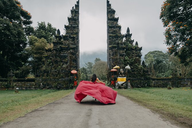Bali Flying Dress VIP Ubud Photoshoot (Private with Professional Photographer) - Professional editing: what you should expect from the final photos