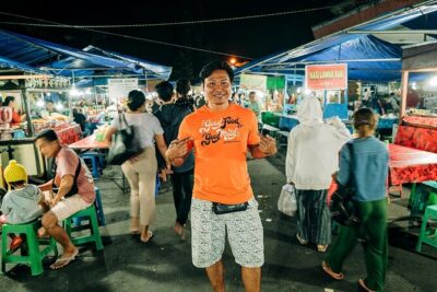 Bali Food Tour: Savor Street Food and Night Market Adventures - The warm-up stop: getting set before the eating starts
