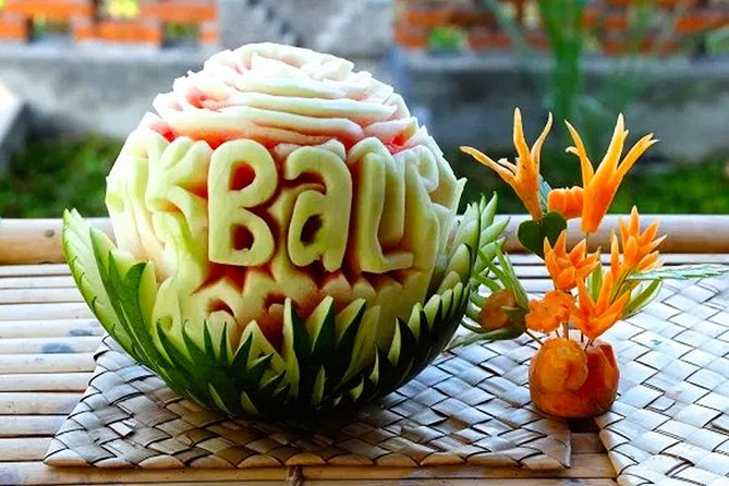 Bali Fruit Carving Class - Lodtunduh Meeting Point: Getting Oriented in WS Art Studio