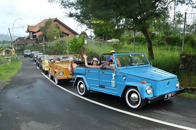 Bali Full-Day The Gate of Heaven Tour by VW Safari Classic Car - From Seminyak to four sights: how the private VW Safari day works