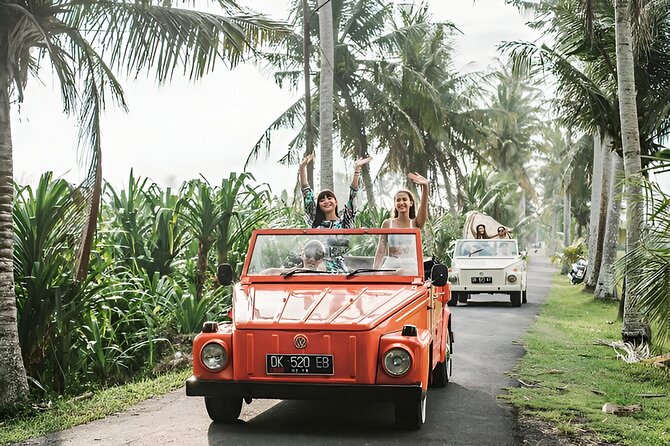 Bali Full-Day The Gate of Heaven Tour by VW Safari Classic Car - Virgin Beach: quieter shore time when you need a breather