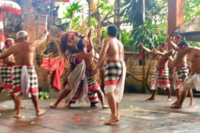 Bali Full Day Tour - Bali Temple Tour - Barong & Kris Dance at Batubulan: The 9:30 Trance Moment