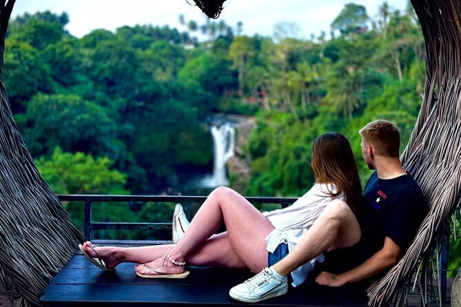 Bali Full-Day Tours : Waterfall and Ubud Destination Trip - Monkey Forest (Sacred Monkey Forest Sanctuary): animals, rules, and patience