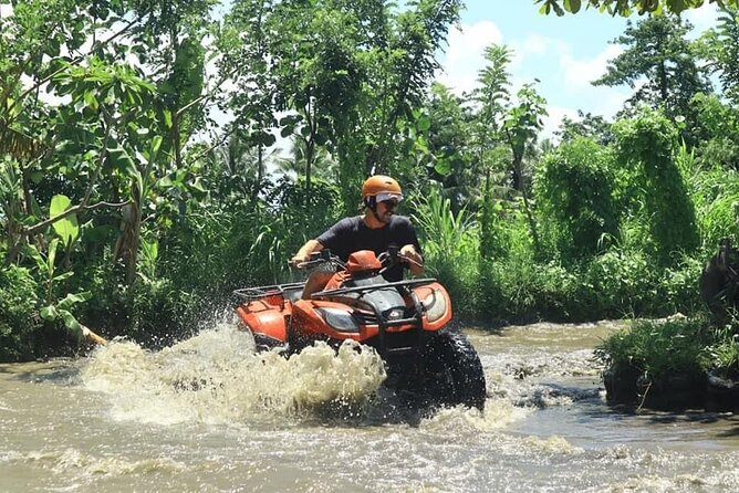 Bali Fun Ride Quad Bike ATV and Waterfall Tour - Quad Biking in Jimbaran: What This 5-Hour Tour Delivers