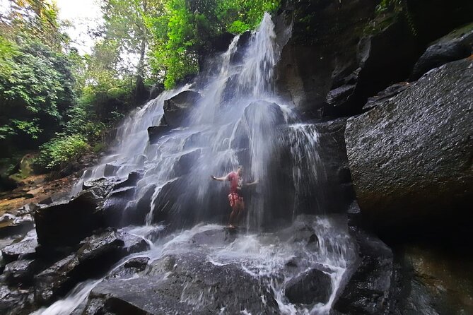 Bali Fun Ride Quad Bike ATV and Waterfall Tour - Stop 2: Kanto Lampo Waterfall—Cascades, Stairs, and a Real Cool-Down