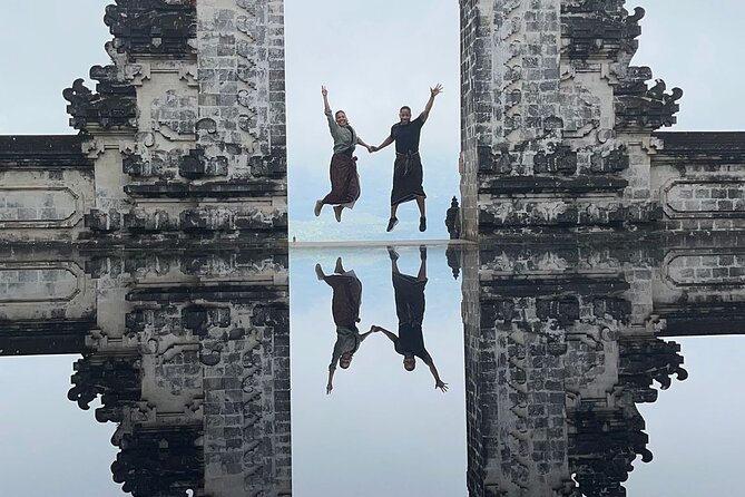 Bali Gate of Heaven, Swing and Waterfall - Stop 1: Lempuyang Temple Gates of Heaven—photos, steps, and the sarong solution
