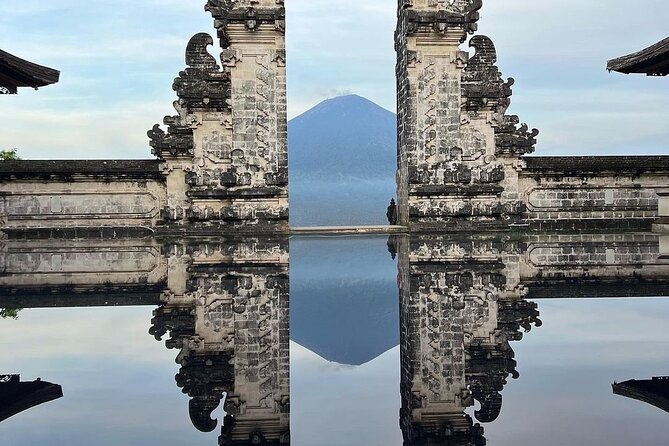 Bali Gate of Heaven Temple, Waterfall, Water Palace & Swing - Transport and timing: why private car helps this kind of route