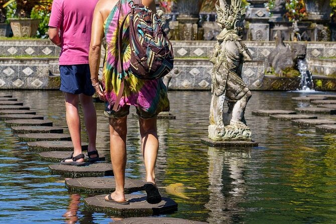 Bali Gate of Heaven Temple, Waterfall, Water Palace & Swing - Real Bali Swing: fun photos, optional cost, and smart safety habits
