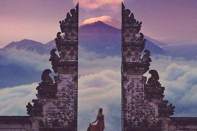Bali Gate of Heaven Tour - Water Palace - Virgin Beach - Sunrise Gate of Heaven Photos Without the Chaos