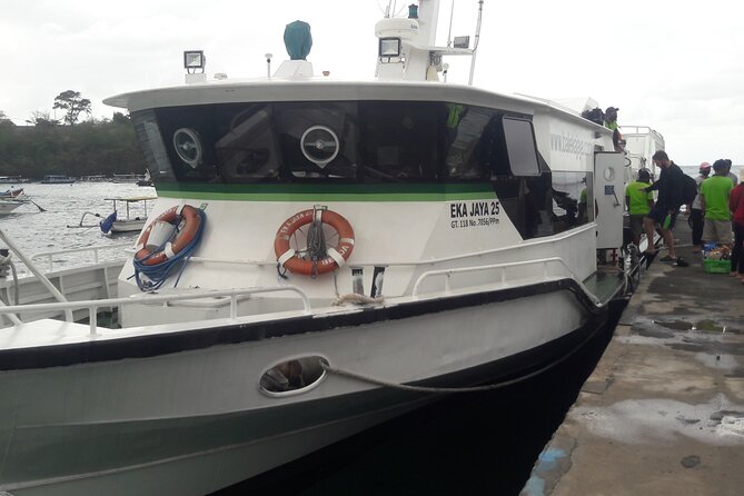 Bali Gili Island Fast Boat Ticket All Inclusive - The express boarding setup you actually feel