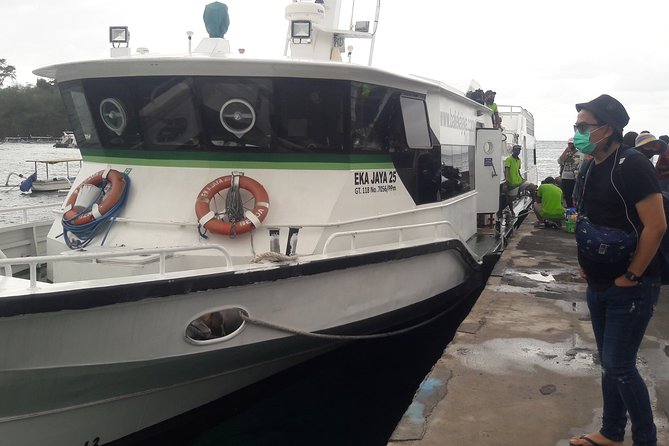 Bali Gili Island Fast Boat Ticket All Inclusive - Fast boat comfort: Wi‑Fi, water, and modern boats