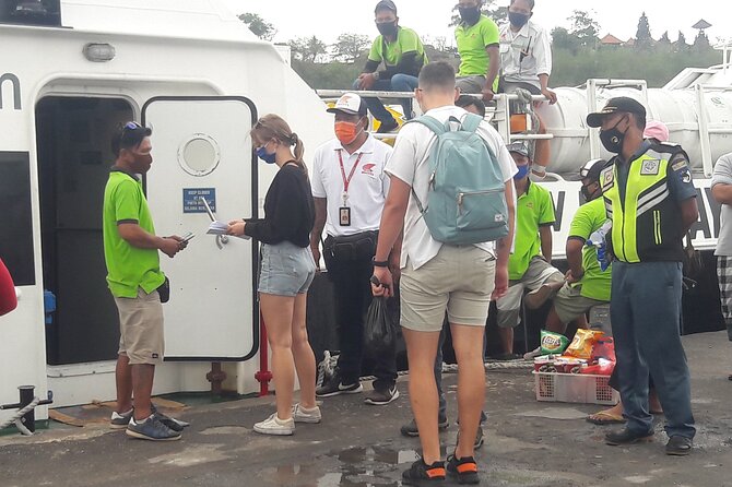 Bali Gili Island Fast Boat Ticket All Inclusive - What happens after the crossing: meeting your return day