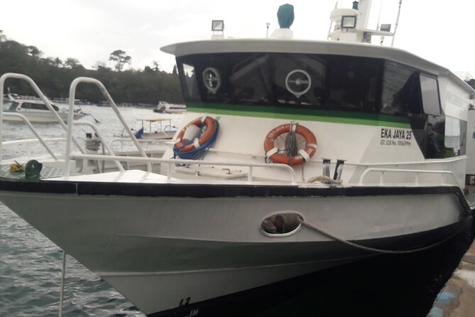 Bali Gili Island Fast Boat Ticket All Inclusive - Service and safety: the part that keeps you confident