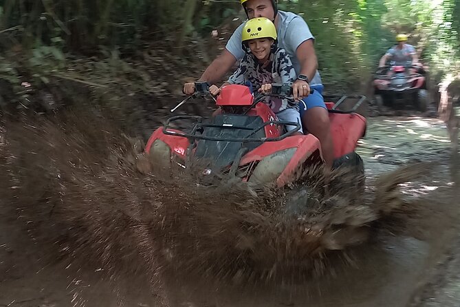 Bali : Gorilla Cave ATV & Ubud White Water Rafting With Lunch - Highlights at a glance