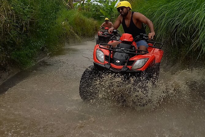 Bali : Gorilla Cave ATV & Ubud White Water Rafting With Lunch - Pickup, Timing, and What the 8 Hours Really Means