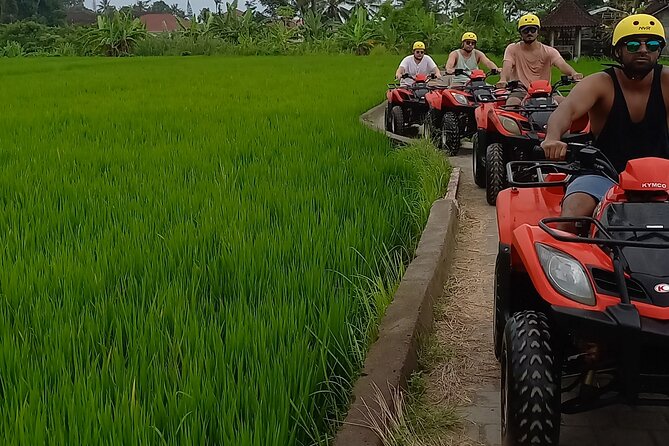 Bali : Gorilla Cave ATV & Ubud White Water Rafting With Lunch - Who Should Book This ATV + Rafting Day in Bali