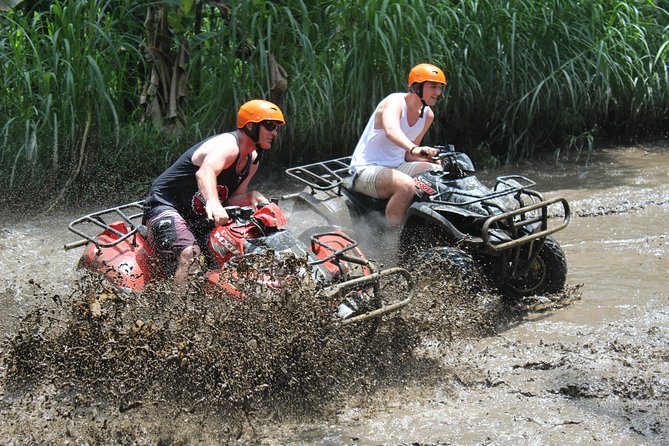 Bali: Gorilla Face ATV Bali Ubud Adventure with Lunch - The ride itself: dirt tracks, mud puddles, and obstacle sections