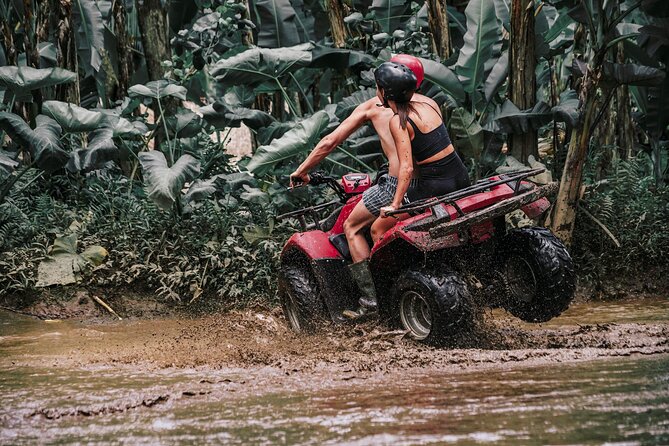 Bali: Gorilla Face ATV Bali Ubud Adventure with Lunch - Lunch after the mud: what to expect and how to time it