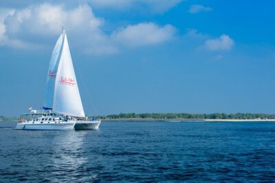 Bali Hai - Aristocat Sailing Cruise - Mushroom Beach and coral viewing: where the water fun starts