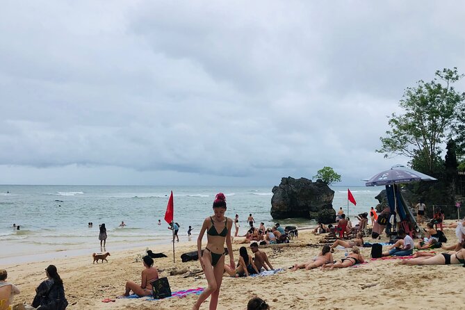 Bali Halfday Tour Uluwatu - Stop 3: Uluwatu Temple for cliff views and possible Kecak dance