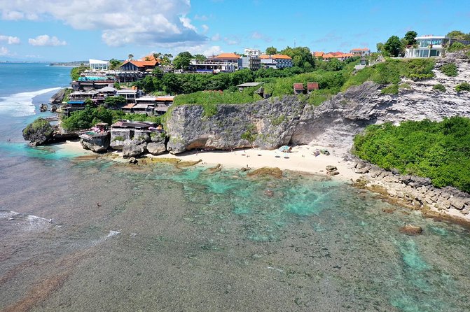 Bali Halfday Tour Uluwatu - Jimbaran Beach dinner: a romantic ending, but not included