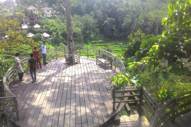 Bali Hindu temple, Rice terrace, Waterfall -All Inclusive - Pura Puseh Desa Batuan: temple details that reward slower looking