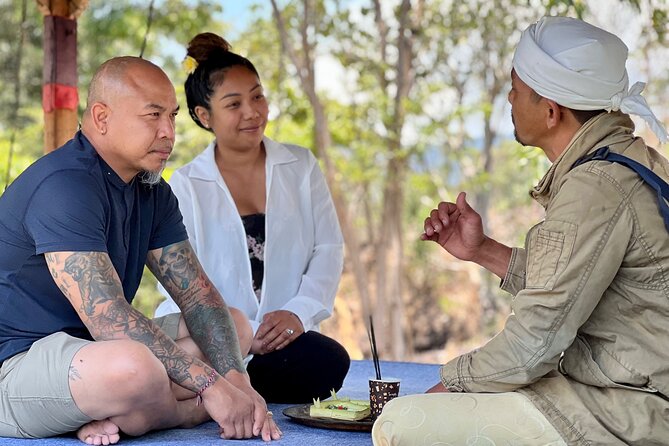 Bali Holy Water Purification and Palm Reading - 6:00 am Pickup and How the Day Actually Flows