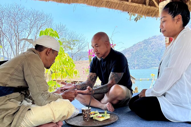 Bali Holy Water Purification and Palm Reading - Coffee Break in Tropical Plantations: The Day’s Breather Moment