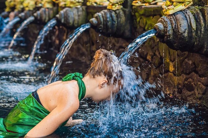 Bali Holy Water Purification and Palm Reading - Tirta Empul Holy Spring Temple Cleansing: Peace, Practice, and Patience