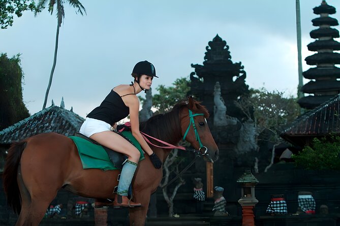 Bali Horse Riding in Saba Bay for 1 Hour with Pick Up Service - Price and what you’re really paying for