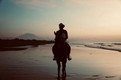 Bali Horse Riding Sanur Beach include Transport - What a 1-hour ride really means for your time