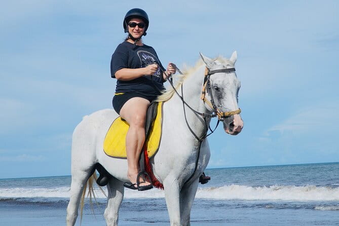 Bali Horse Riding Sanur Beach include Transport - What to wear and bring for a sand-and-sun horseback morning