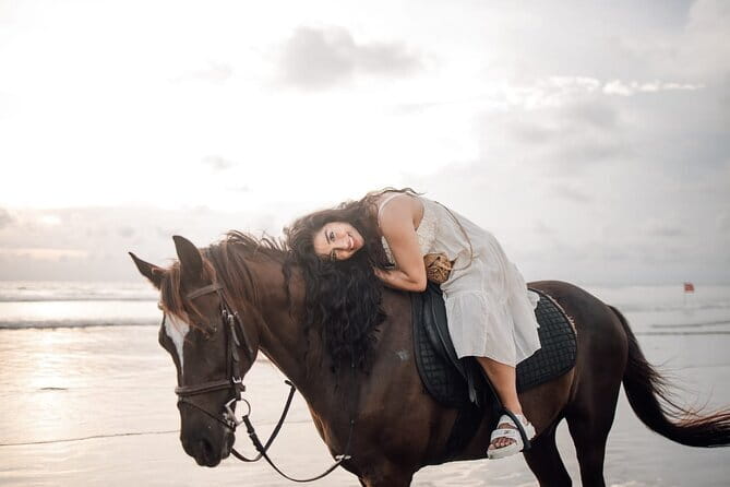 Bali Horse Riding Seminyak Beach Experience Private Transport - Seminyak Beach on Horseback: The Main Act