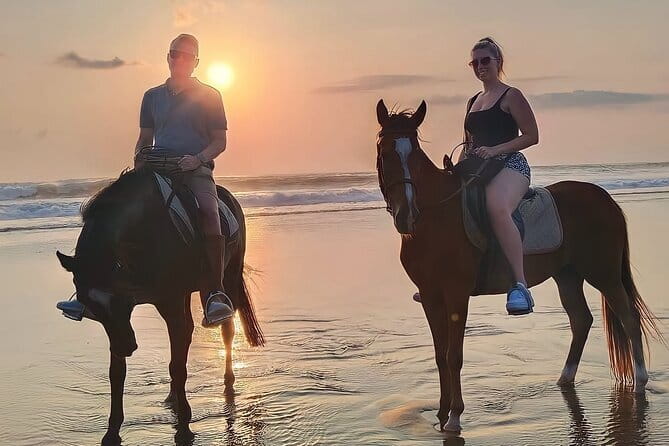 Bali Horse Riding Seminyak Beach Experience Private Transport - Pantai Double Six: Getting a Second Shot at Coastline Views