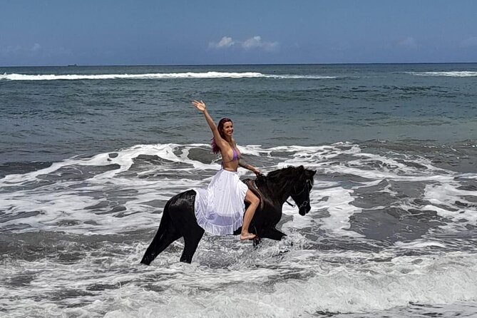 Bali Horse Riding Trot & Canter Saba Beach with Local Temple - Key Highlights Worth Planning For
