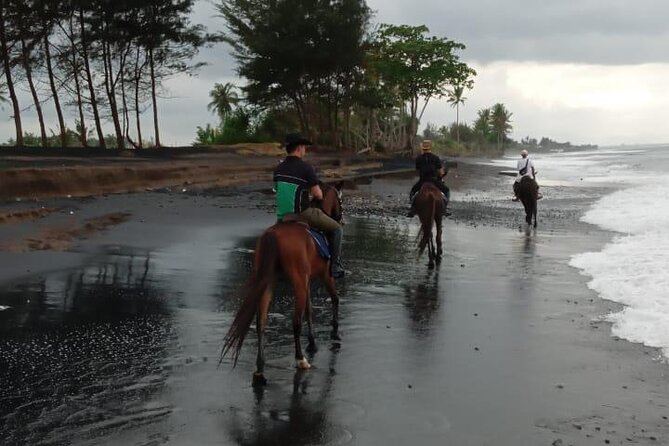 Bali Horse Riding Trot & Canter Saba Beach with Local Temple - The Temple Element: What to Expect and What to Ask