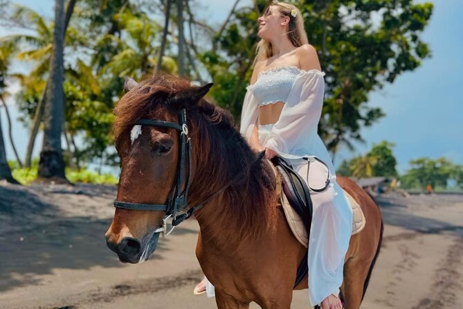 Bali Horse Riding Trot & Canter Saba Beach with Local Temple - Practical Tips That Make This Tour Way Better
