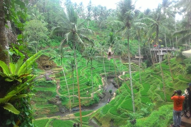 Bali in 1-Day : Rice Terrace, Volcano, Tanah lot - All Inclusive - Celuk Village and nearby craft stops: gold, batik, woodcarving at your pace