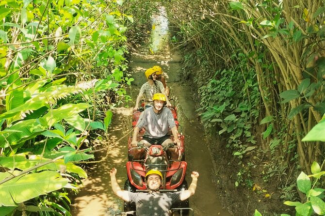 Bali Infinity Pool and Atv Quad Biking with Private Hotel Transfer - Tlaga Singha Infinity Pools: Your Calm Reset After the Mud