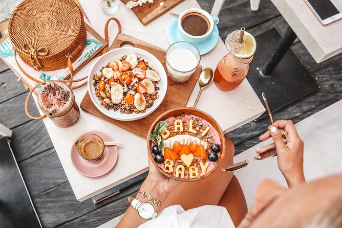 Bali Instagram Foodie Experience (Private Tour) - Coffee Cartel Seminyak: Pink Coffee as a Smart Starter