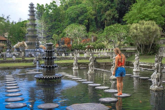 Bali Instagram: Gate of Heaven Tour - Tirta Gangga Water Garden: blessed waters and palace design