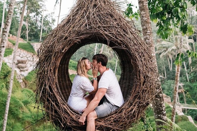 Bali Instagram Tour - Uma Ceking: the big tree swing moment (and what’s not included)