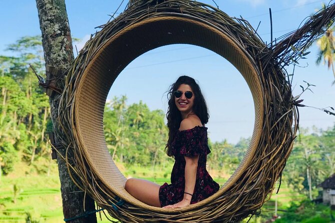 Bali Instagram Tour: Gate of Heaven, Swing and Waterfall Day Tour - Stop 4: Kumulilir Jungle Swing for the Aerial View Feeling