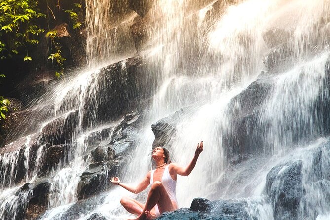 Bali Instagram Tour- Most Scenic Spots in Bali - Maha Kencana lunch with Mount Agung in the frame