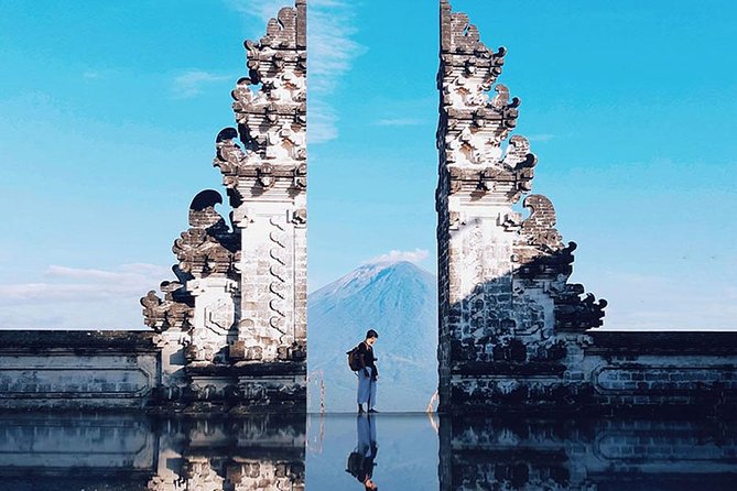 Bali Instagram Tour : The Most Popular Spots In Bali - Lempuyang Temple Gates of Heaven: Mount Agung as Your Photo Backdrop