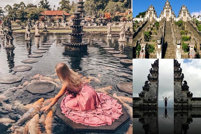 Bali Instagram Tour to The Most Scenic View - Lempuyang Temple: the famous split gate and the long wait